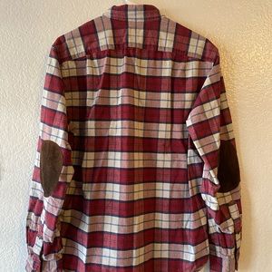 Jcrew Oversized Flannel